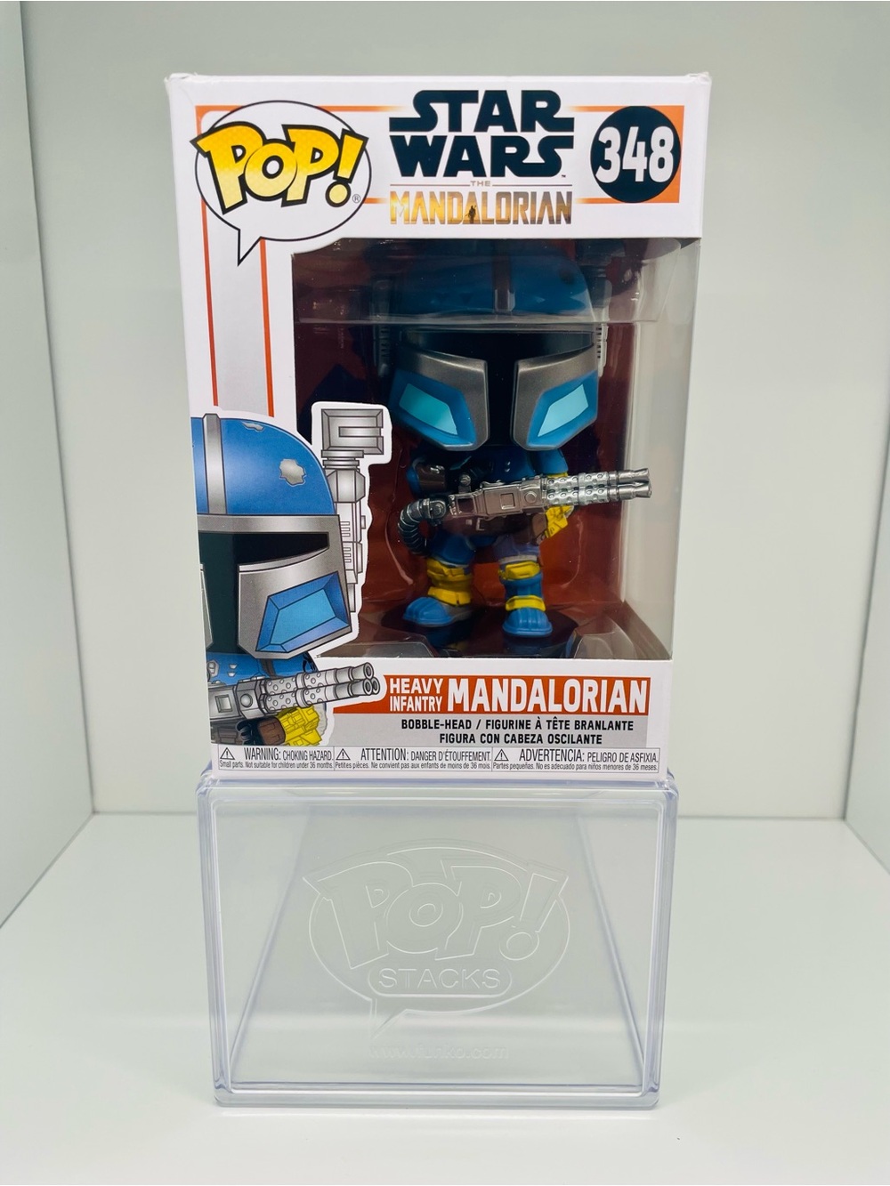 Funko Pop! Star Wars Heavy Infantry Mandalorian #348